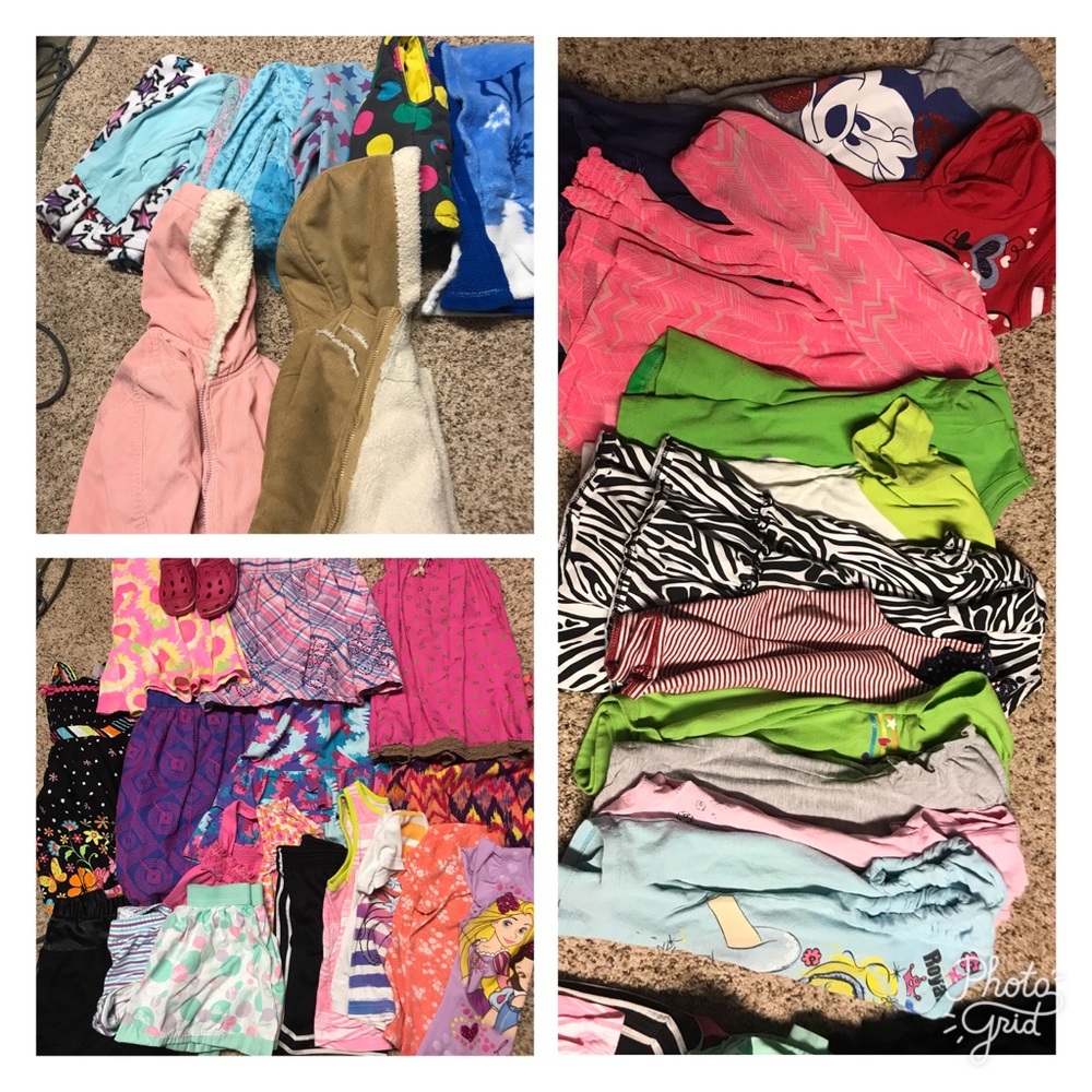 3-4t girls bundle.